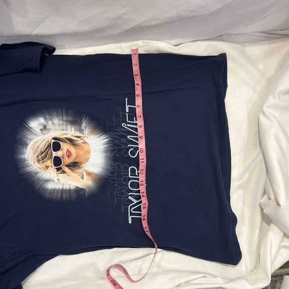 Taylor Swift 1989 World Tour Tshirt Concert Band Tee Size L collector‎ rare 50 - Picture 5 of 5